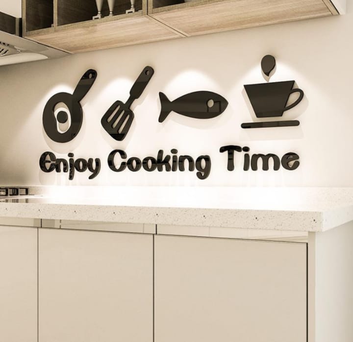 Kitchen wall decoration Kitchen stickers