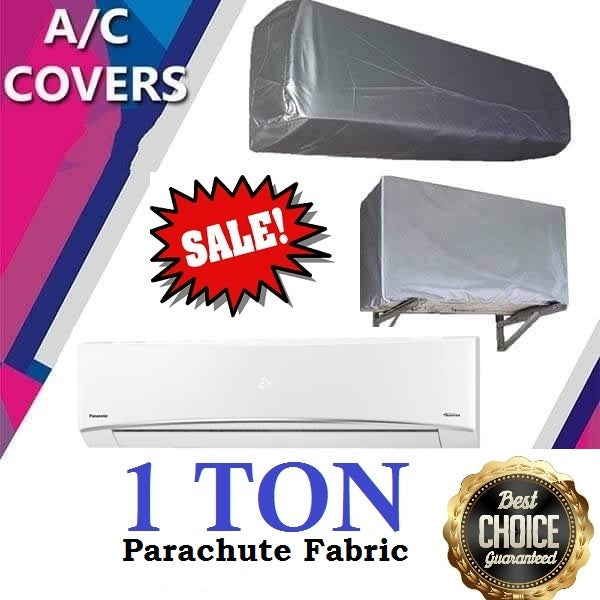 AC Cover for DC Inverter 1 Ton 100% Water Proof Dust proof parachute stuff