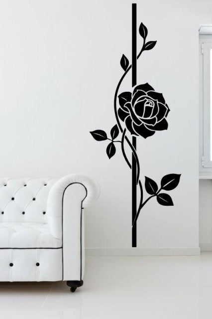 Flower Wall sticker Wall decoration