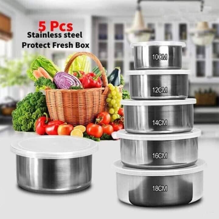 5 in 1 Food Container Set