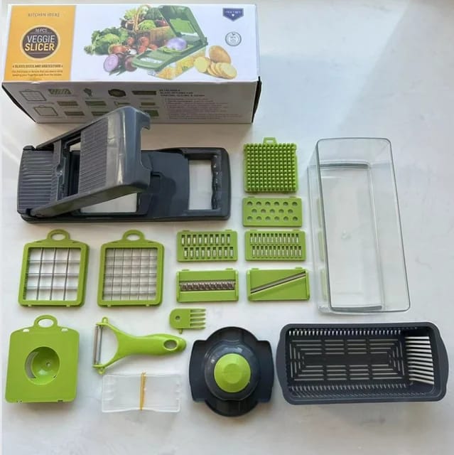 16-in-1 Vegetable Slicer Chopper