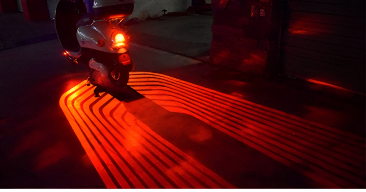 2PCS Motorcycle & Car Welcome Light Door Courtesy Lights With Projector Led Carpet Underglow For Car Motorcycle Light and car