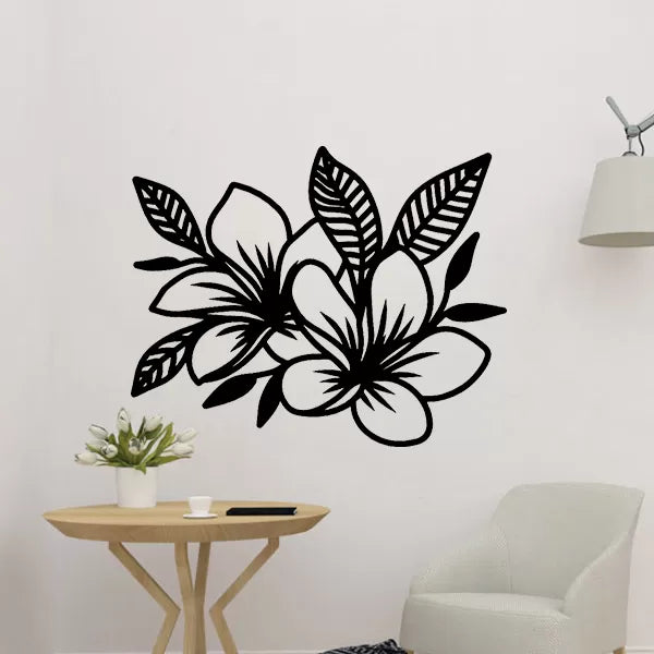 Flowers Wall decorations MDF Wood material