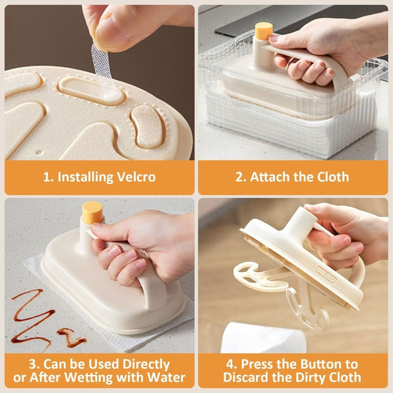 Magic Cleaning Brush
