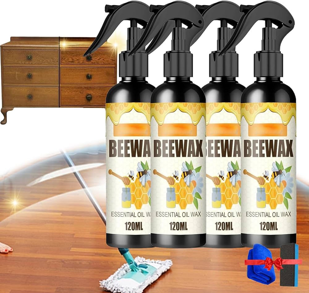 Natural Furniture Polish Spray - (IMPORTED)