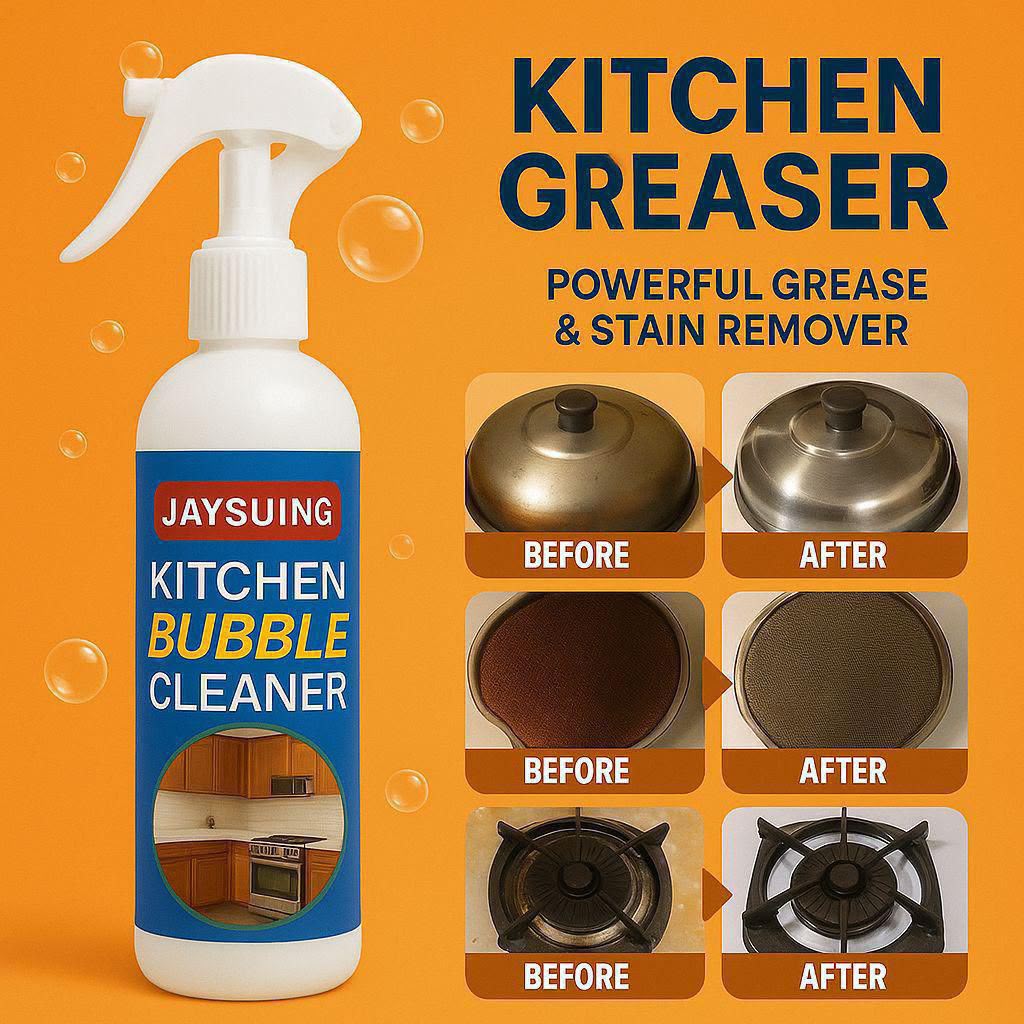 Multi-Purpose Bubble Cleaning Spray (IMPORTED)