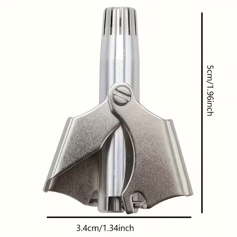 Stainless Steel Manual Nose Trimmer