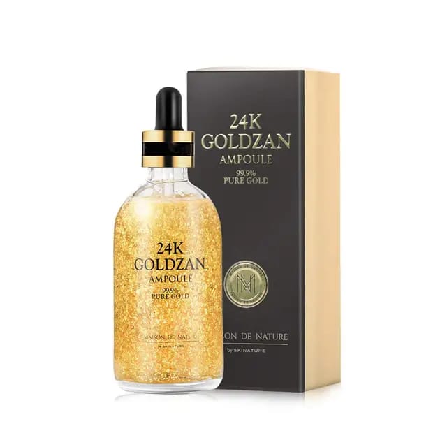 24k Gold Serum MAISON DE NATURE Face Serum (100 ML)