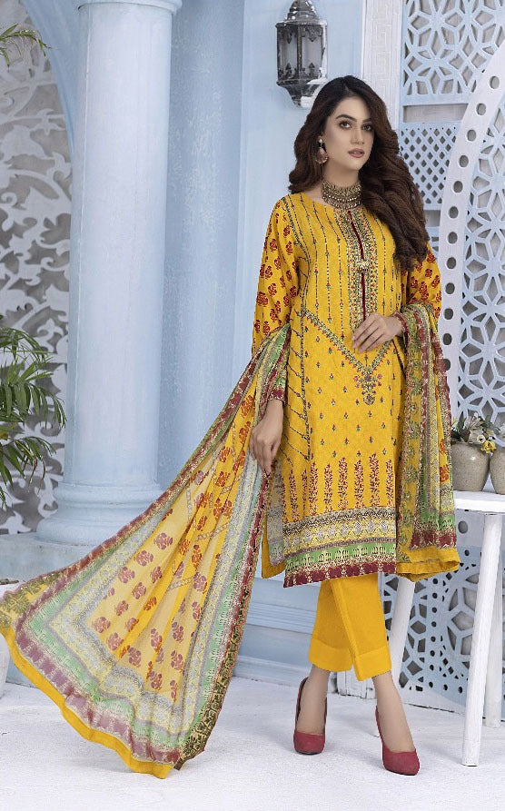 BIN SAEED Embroidered Viscose Collection 3 PIECES Unstitched Party Wear | winter 23
