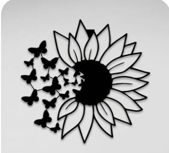 Sunflower Wall sticker
