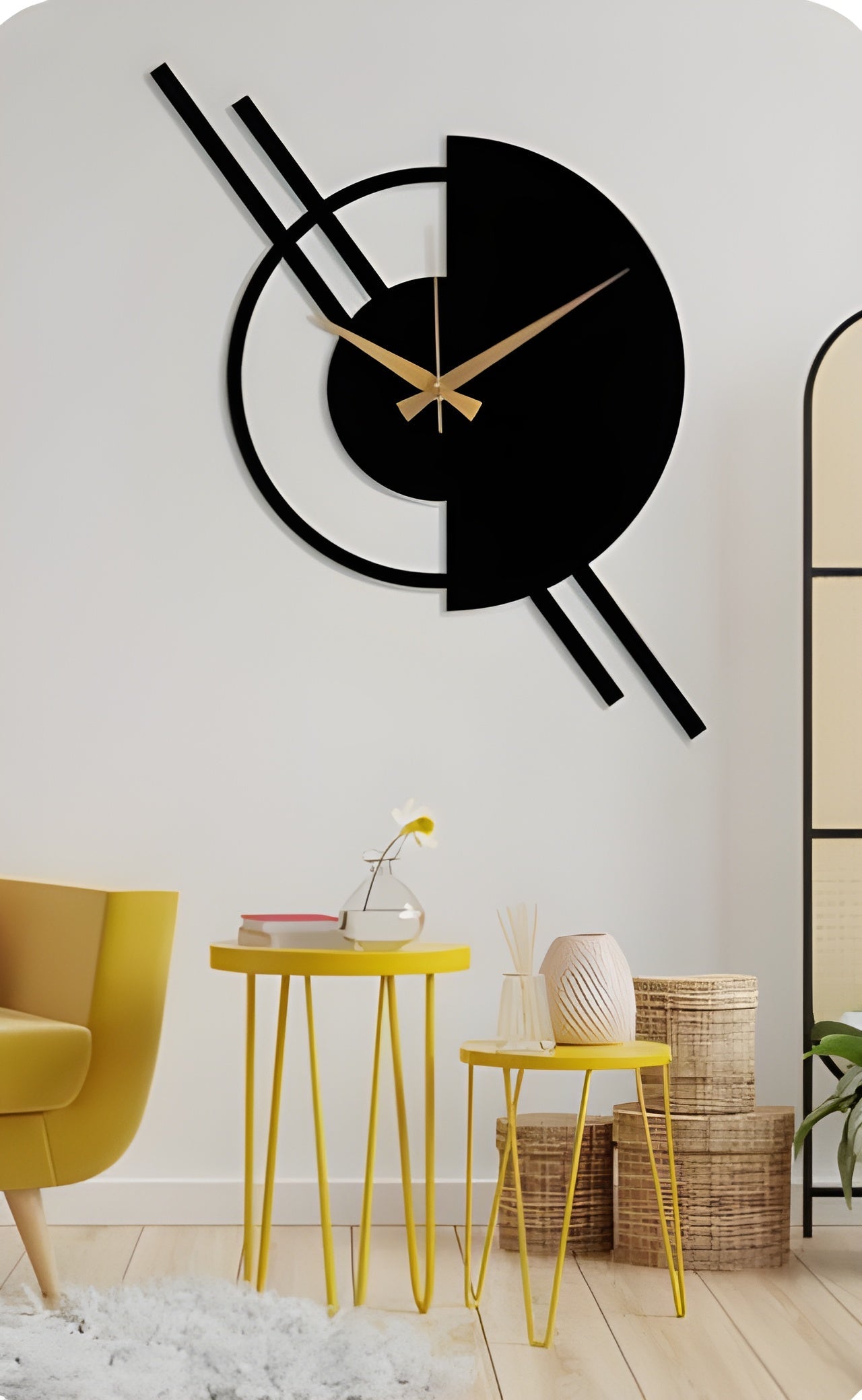 Wall clock Wall decoration