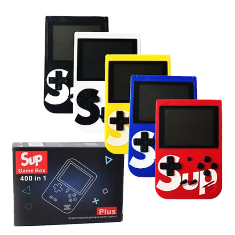Sup Game Box (400 games In 1 box) (random color)