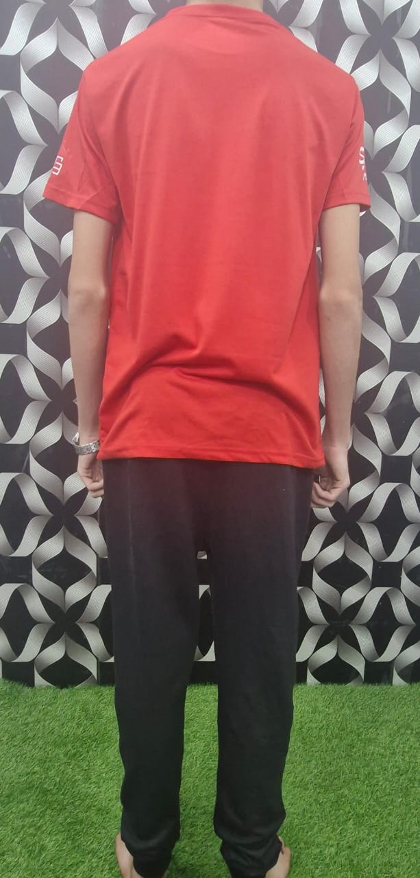 JBi Printed Only Loser Speak Louder Summer Track suit
