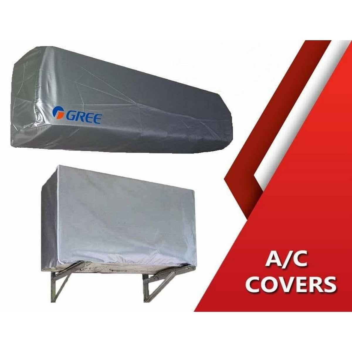 2 Ton AC Cover for Split 100% Water Proof Dust proof parachute stuff