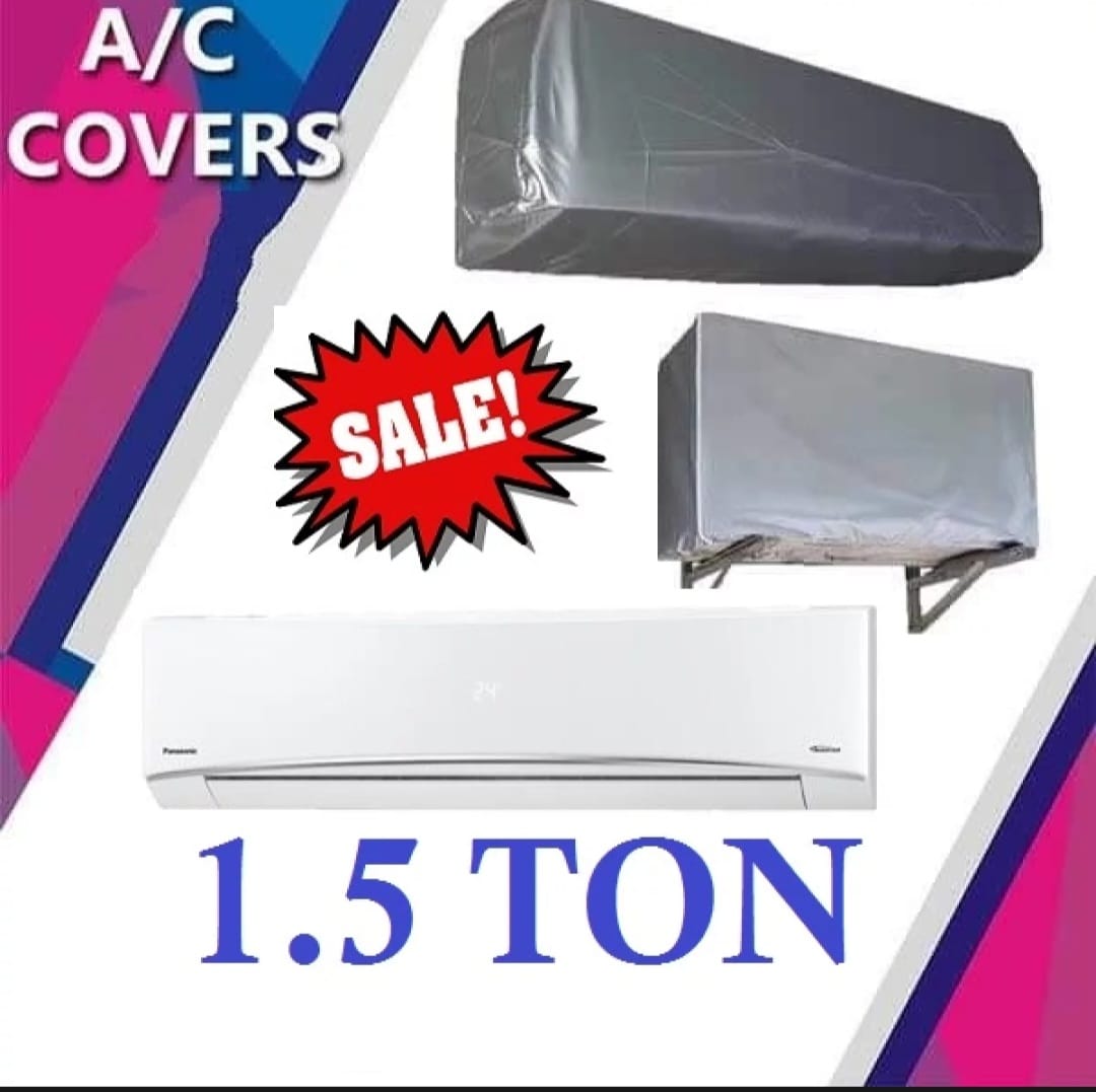 AC Cover for DC Inverter 1.5 Ton 100% Water Proof Dust proof parachute stuff