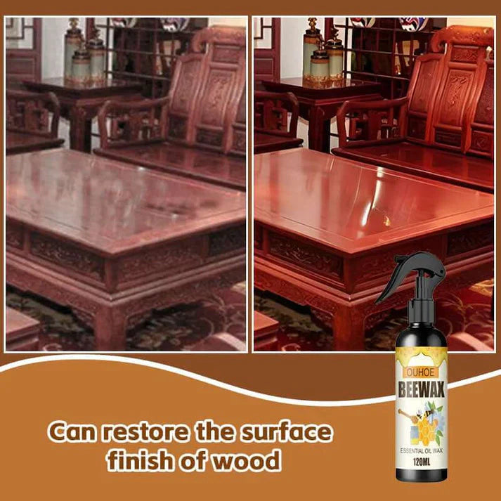 Natural Furniture Polish Spray - (IMPORTED)