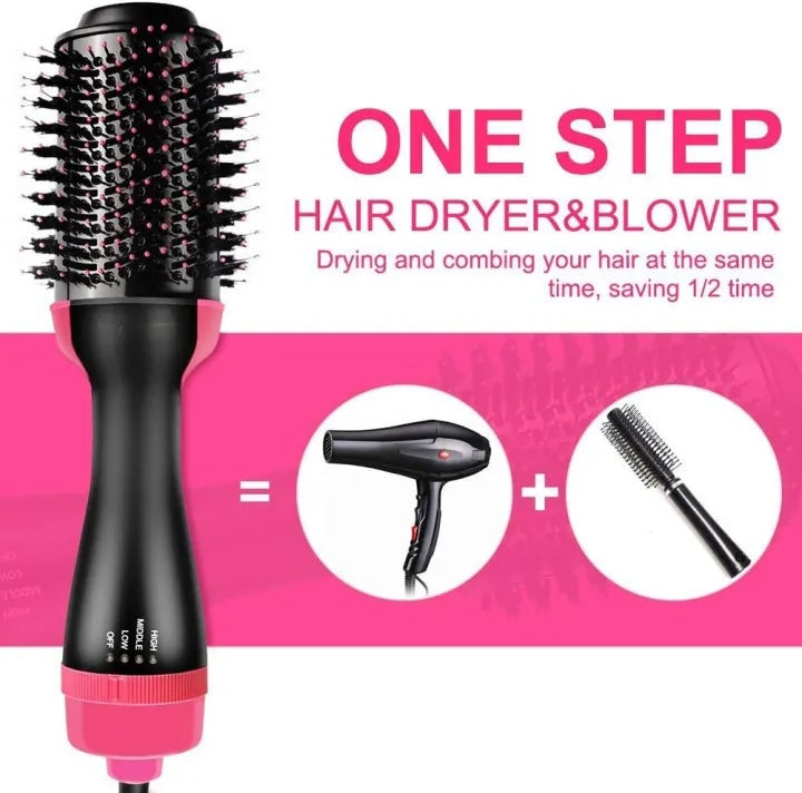 4-in-1 Hair Dryer & Straightener