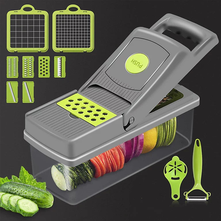 16-in-1 Vegetable Slicer Chopper