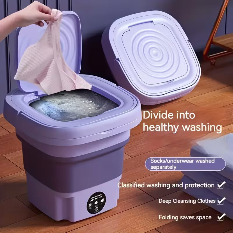 3 In 1 Portable Mini Washing Machine (LIMITED STOCK)