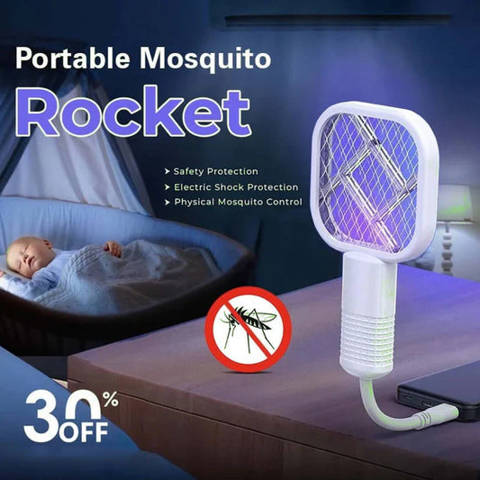 Portable Mosquito Racket