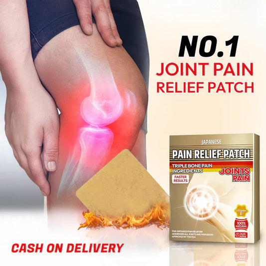 10 Pcs Japanese Pain Relief Patches - IMPORTED