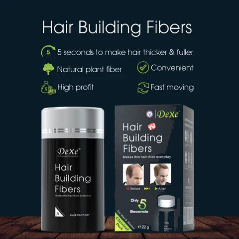 HAIR BUILDING FIBER