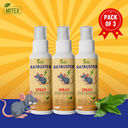 🐀 Rat Repellent Spray (50% Off Only For Today)