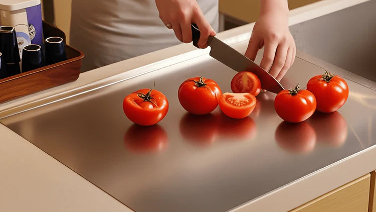 Stainless Steel Cutting Board