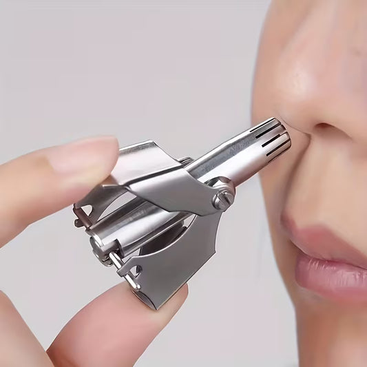 Stainless Steel Manual Nose Trimmer