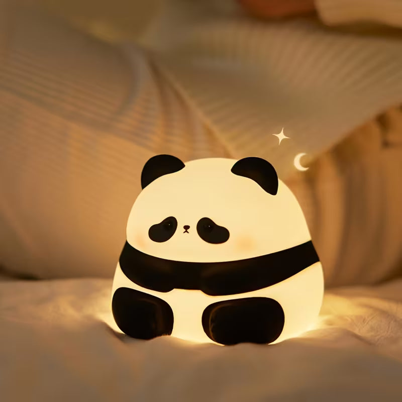 Rechargeable Panda Lamp