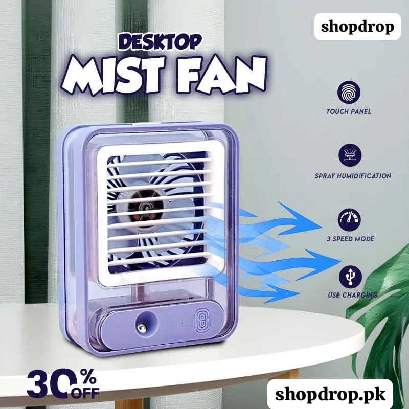 ⭐  Rechargeable Mini Cooling Fan ⭐