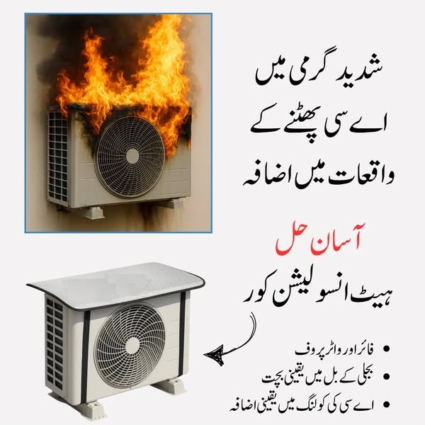 Air Conditioner Protective Cover - (IMPORTED)