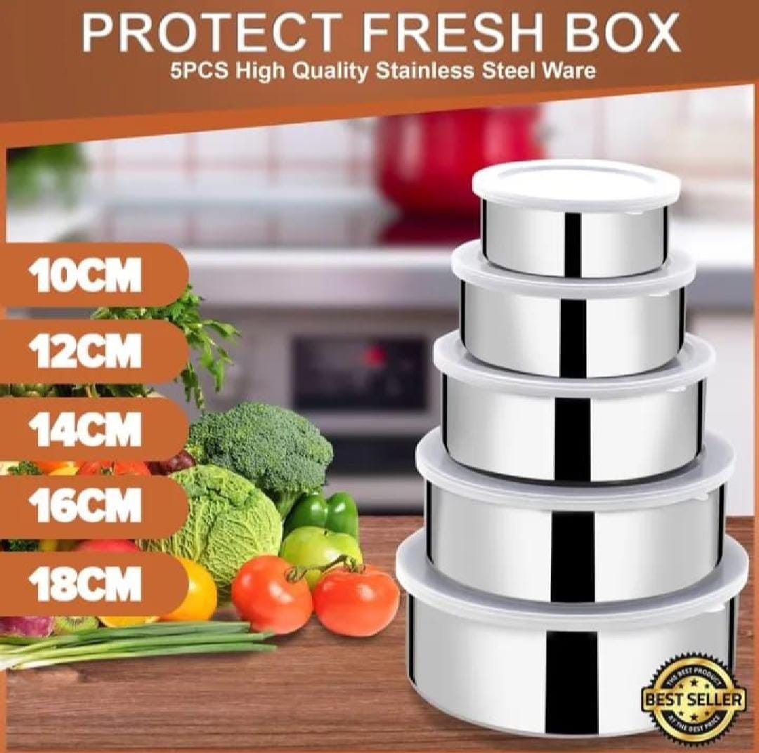 5 in 1 Food Container Set