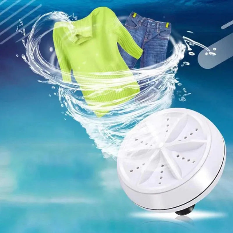 3 In 1 Portable Mini Washing Machine (LIMITED STOCK)