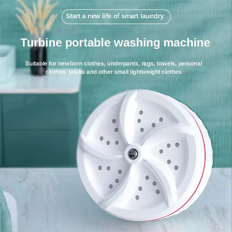3 In 1 Portable Mini Washing Machine (LIMITED STOCK)