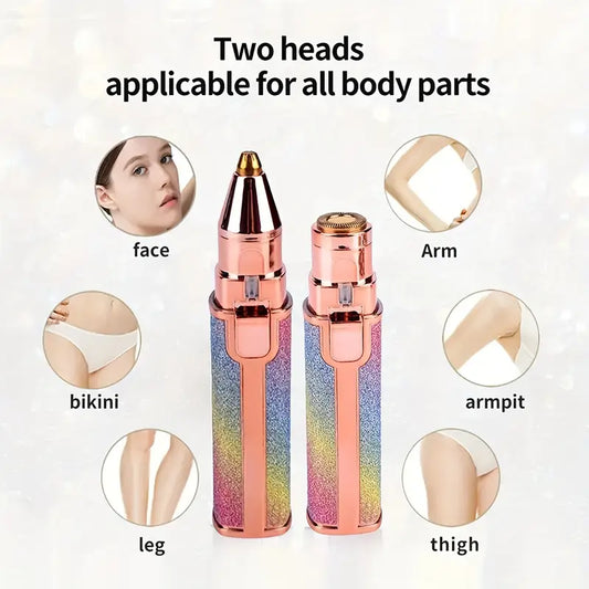 2-in-1 Electric Hair Trimmer