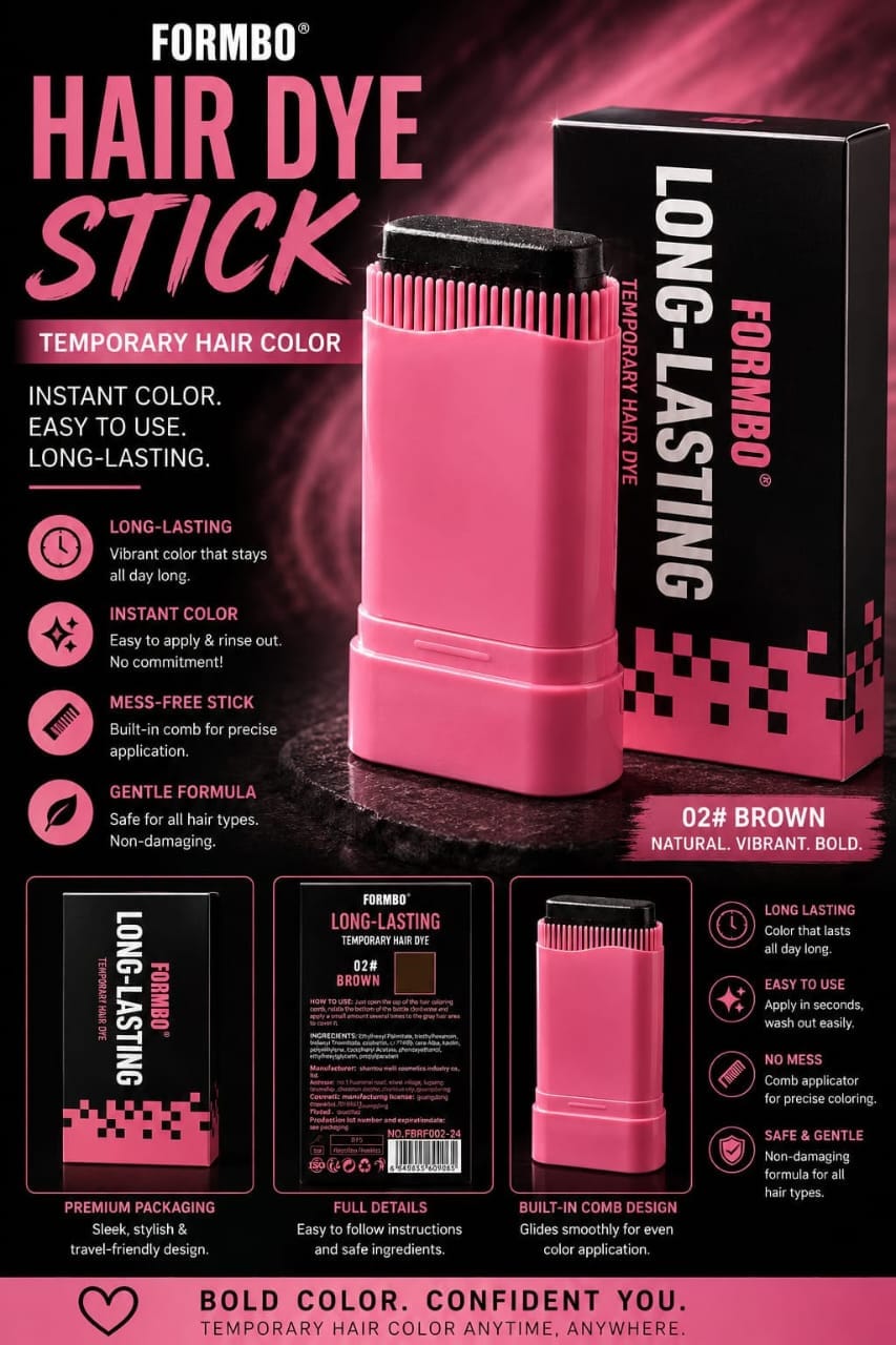Quick Hair Dye Stick