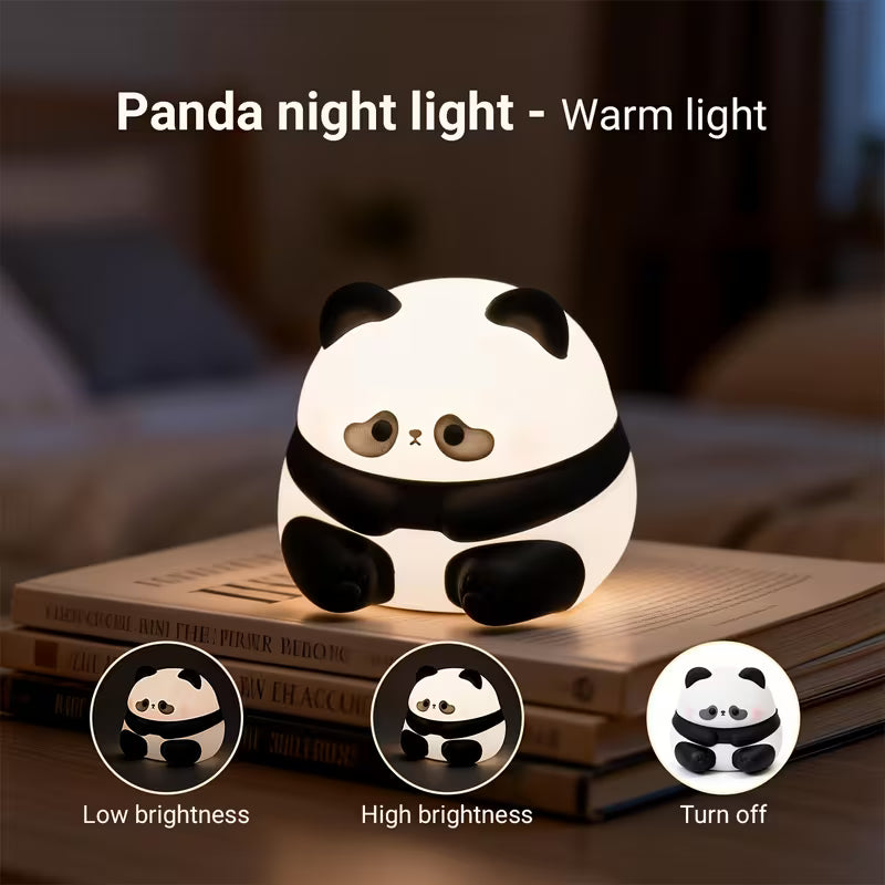 Rechargeable Panda Lamp