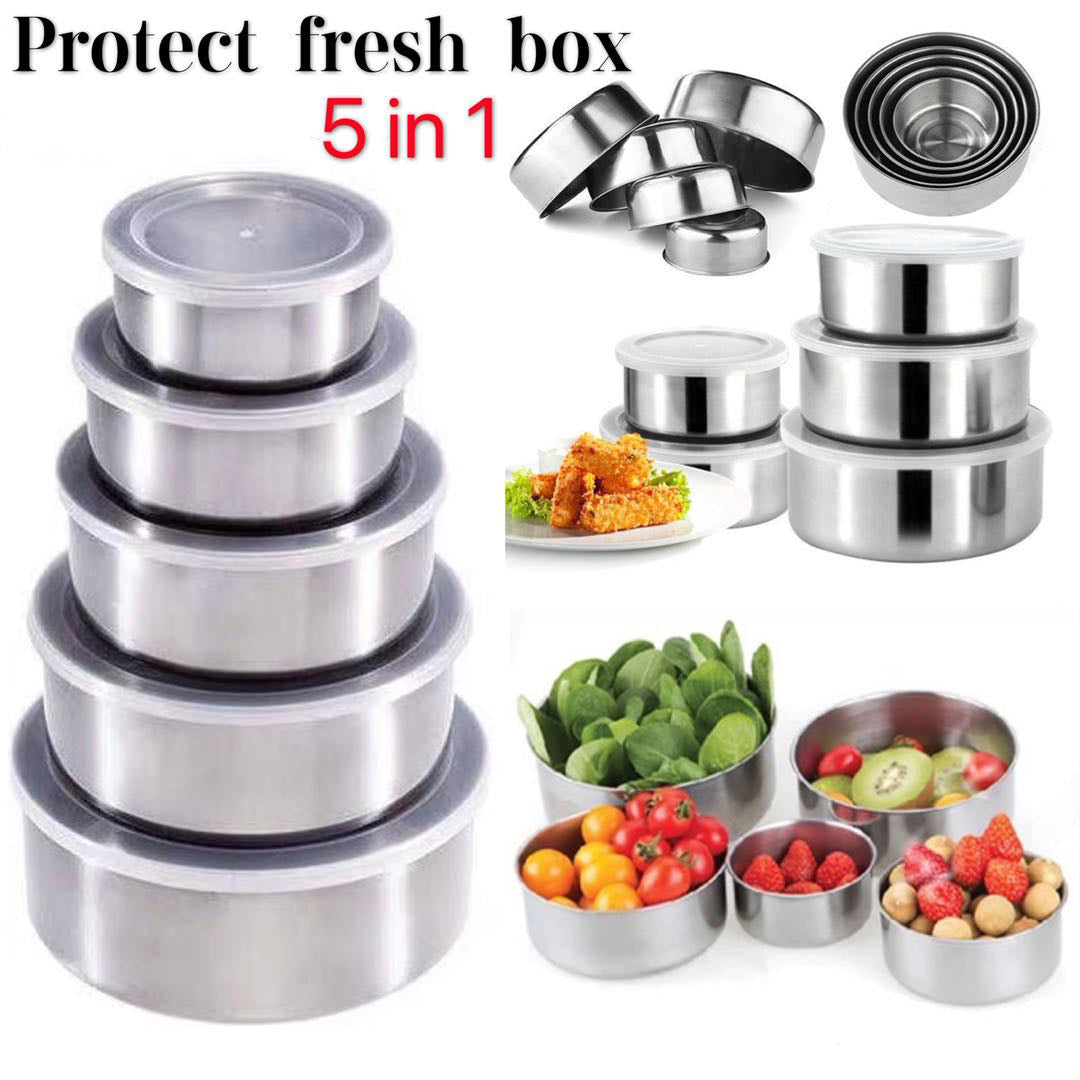 5 in 1 Food Container Set