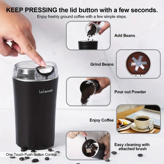 One Touch Spice Grinder Machine