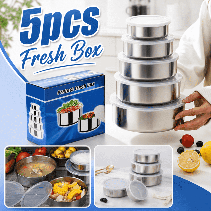 5 in 1 Food Container Set