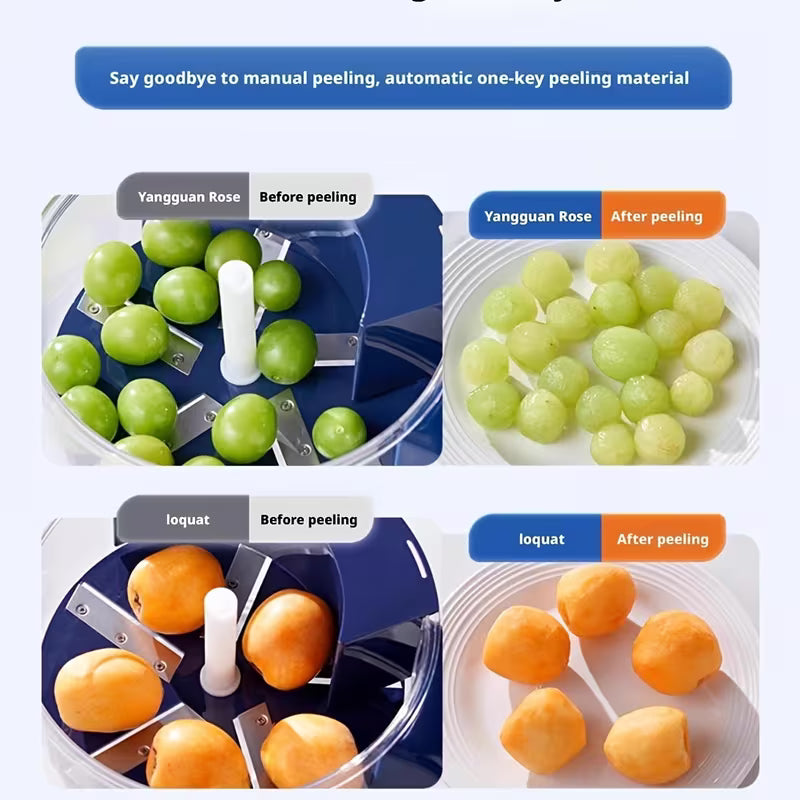 Rechargeable Fruit and Vegetable Peeler