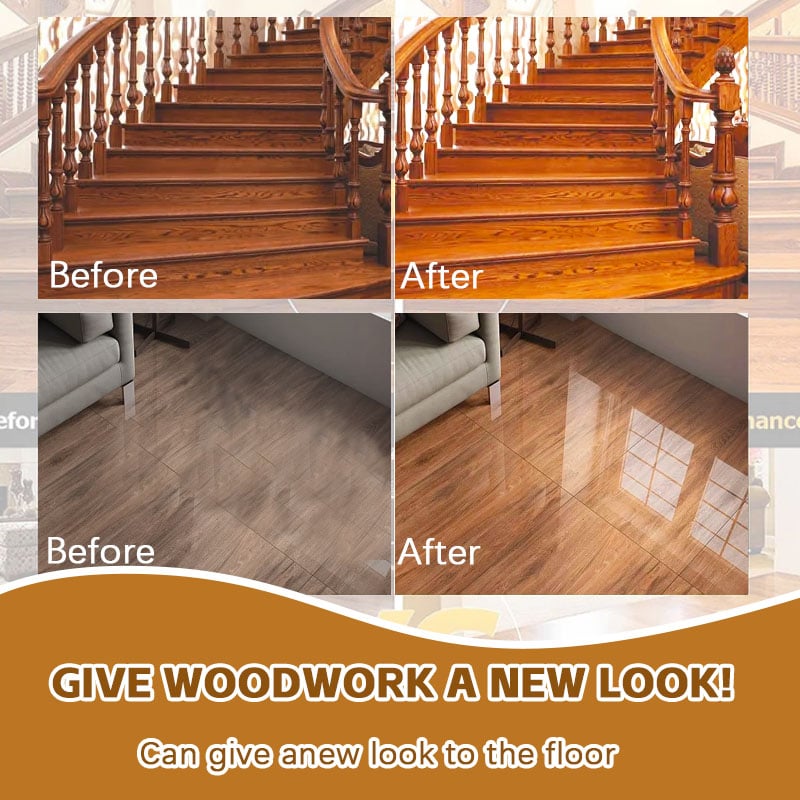 Natural Furniture Polish Spray - (IMPORTED)