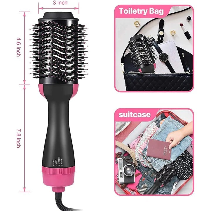 4-in-1 Hair Dryer & Straightener