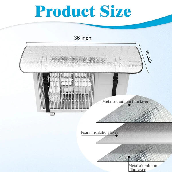 Air Conditioner Protective Cover - (IMPORTED)
