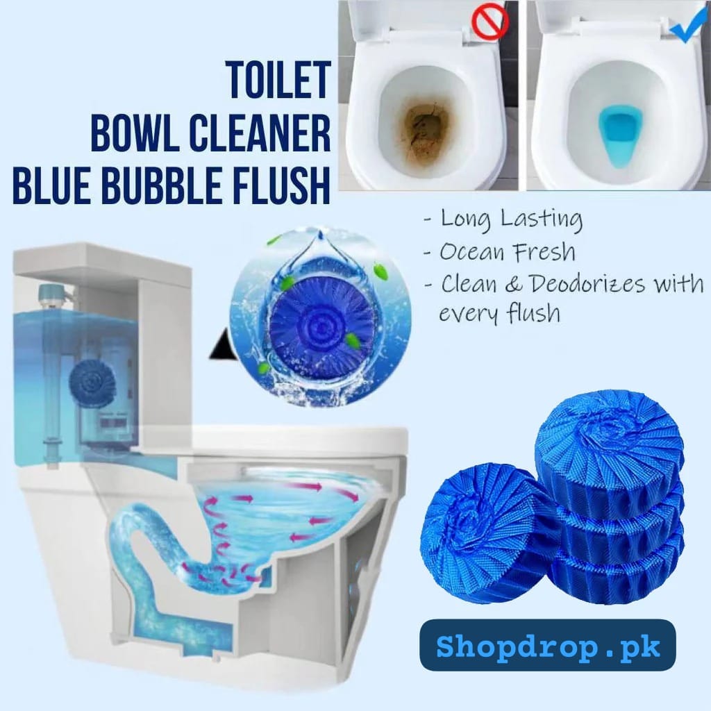 Toilet Bowl Cleaner Tablets