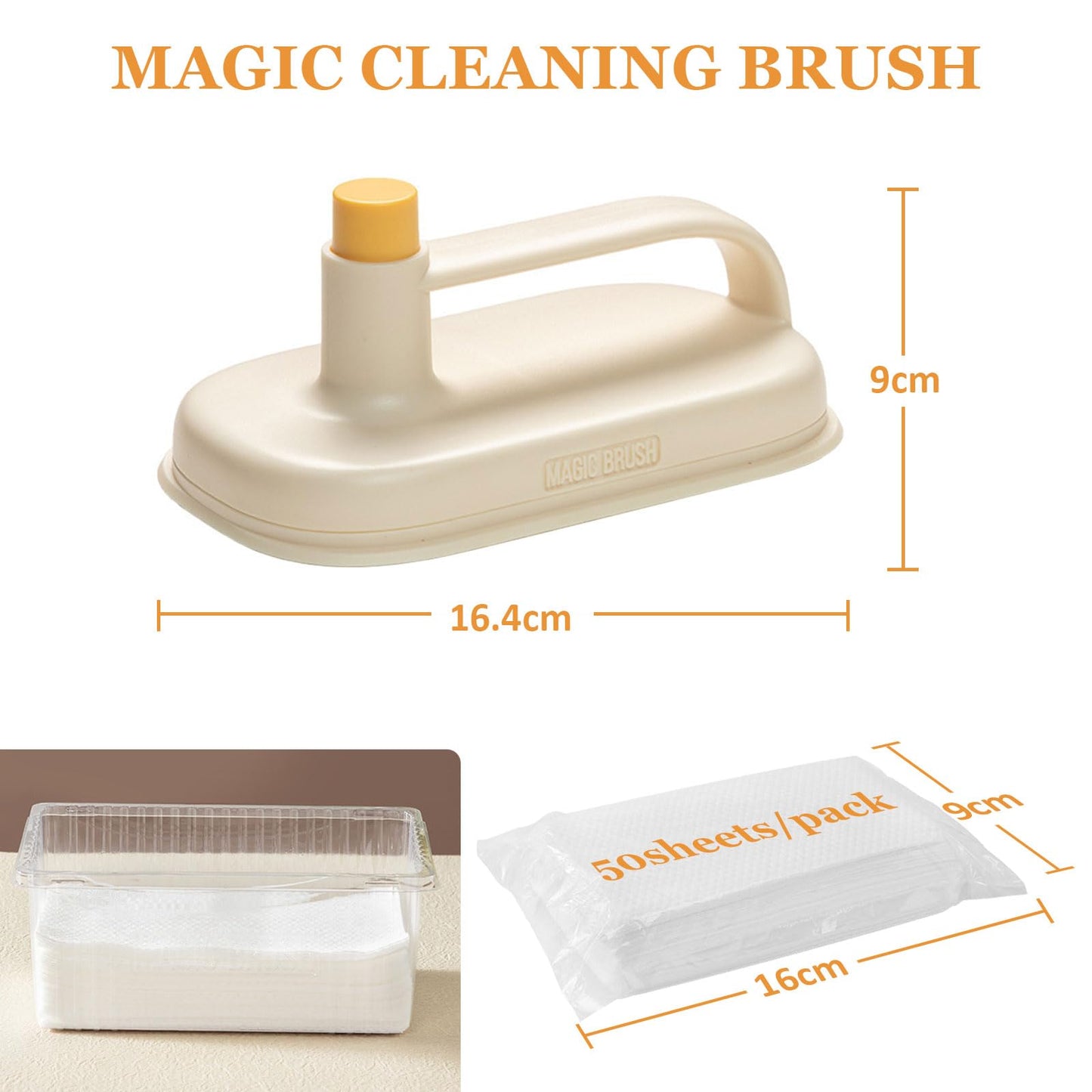 Magic Cleaning Brush
