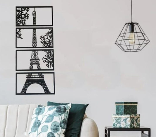 Eiffel tower Well decorations