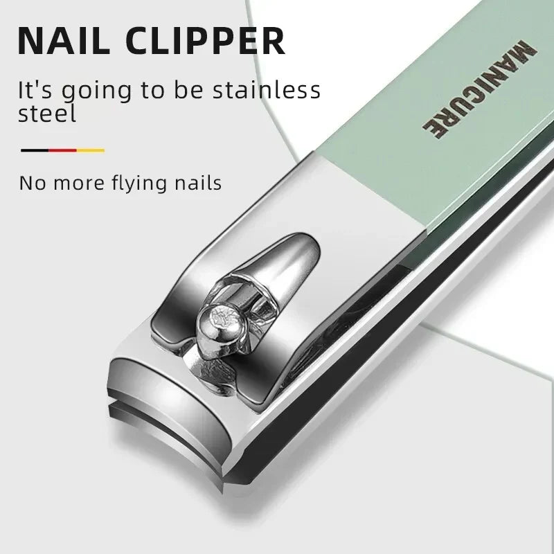 16Pcs Manicure Set Nail Clipper Stainless