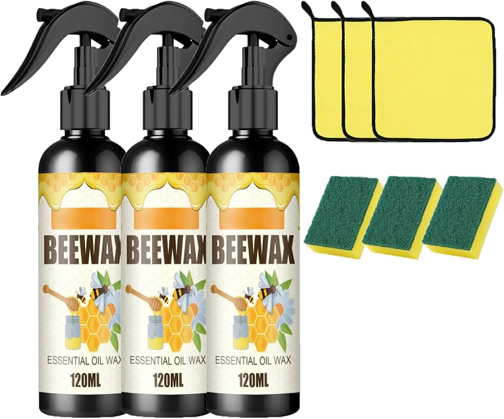 Natural Furniture Polish Spray - (IMPORTED)